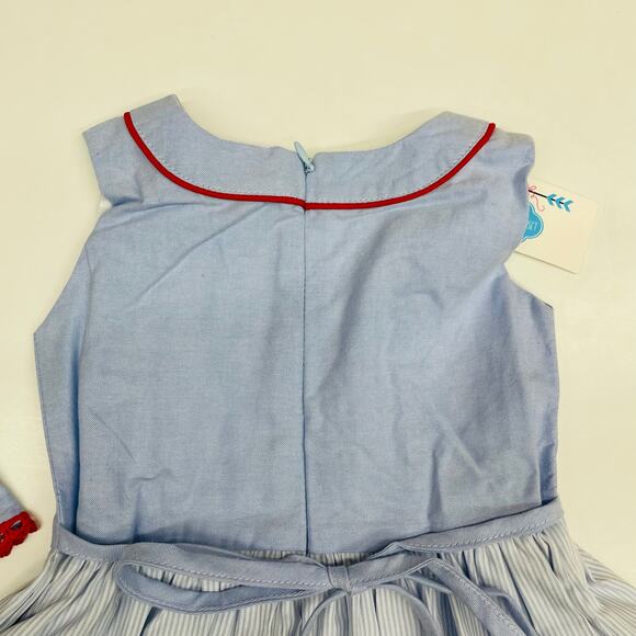 NWT Evie's Closet Size 2 Ballpark Days Dress - Picture 6 of 7